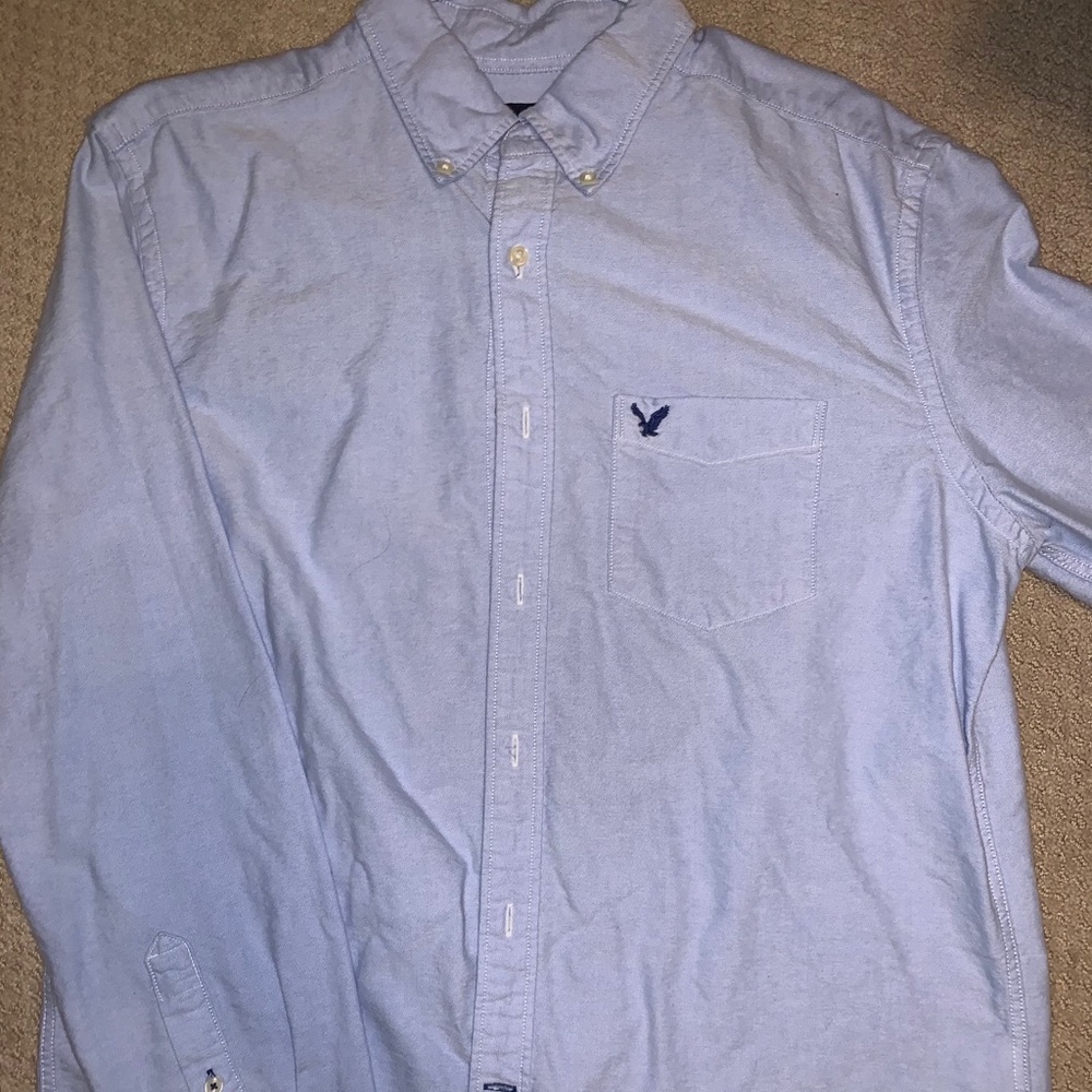 Long sleeve button down